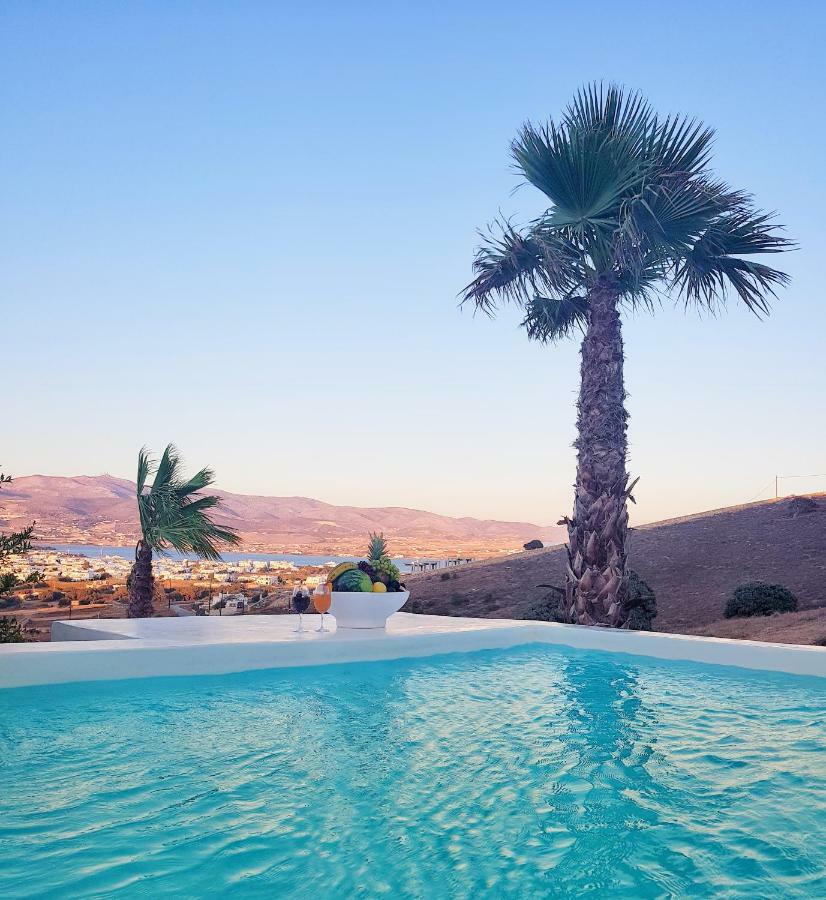 Villa On The Rocks Antiparos Town Exterior foto